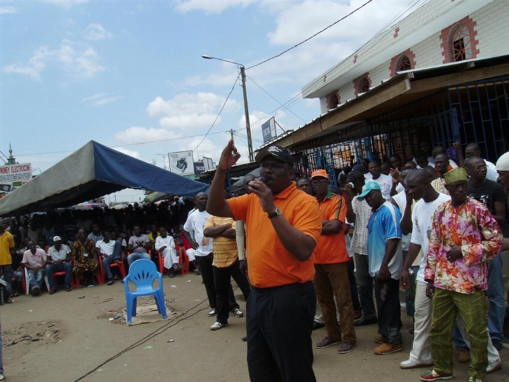 Précampagne à Lakota, Divo et Hermankono/ Hamed Bakayoko aux Ivoiriens: “Debout, c’est le temps du changement !”